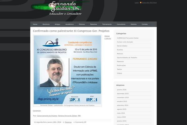 Defusion theme site design template sample