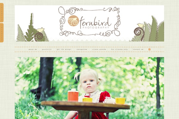 ProPhoto 3 theme site design template sample