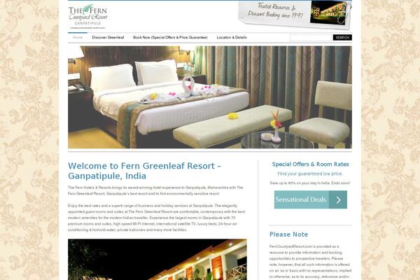 Klasik theme site design template sample