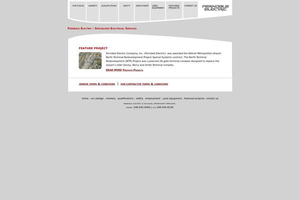 Site using Carousel Gallery plugin