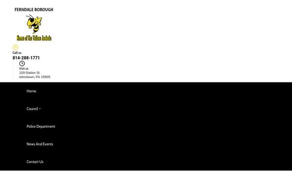 Site using Ova-events plugin
