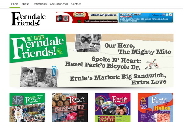 Ff theme site design template sample
