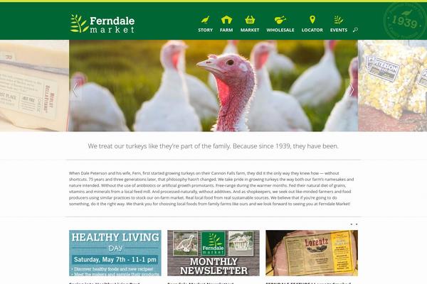 Blocked theme site design template sample