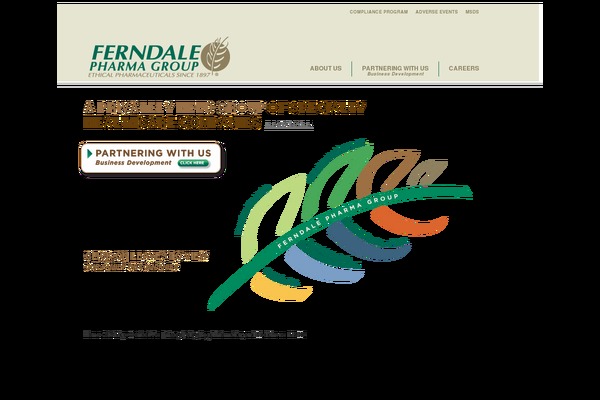ferndale theme websites examples