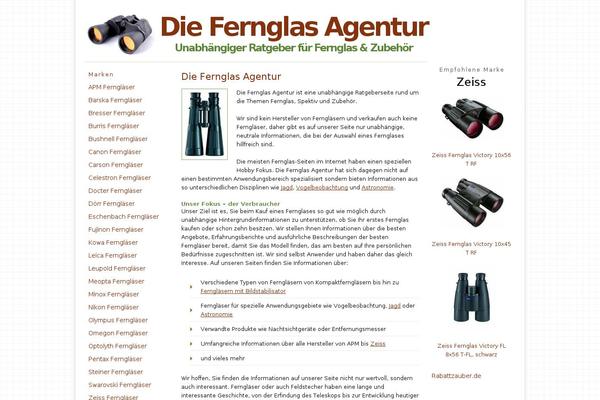 Thesis 1.8.6 theme site design template sample