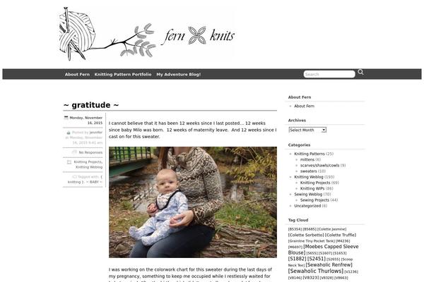 Suffusion theme site design template sample