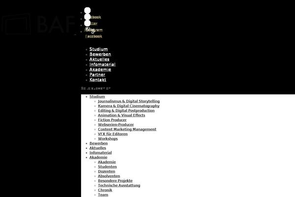 fernsehakademie.de site used 360vier-theme