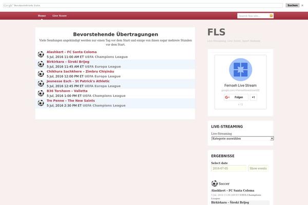 fernsehlivestream.com site used Smartblog_v1.0.1