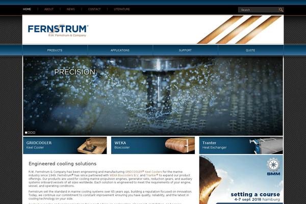 Boilerplate theme site design template sample