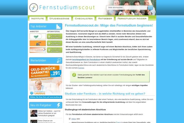 Site using WP-Paginate plugin