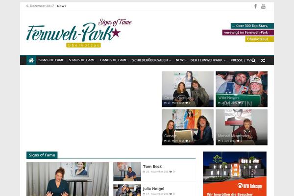 Site using Simple YouTube Embed plugin
