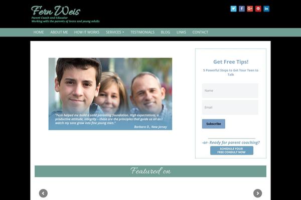 Site using AVH Extended Categories Widgets plugin