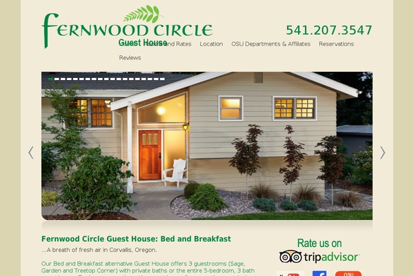 Site using Vacation-rental-website plugin
