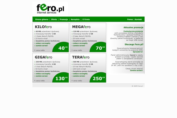fero.pl site used Smerf