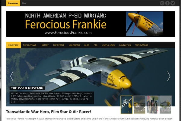 Wp-visual theme site design template sample