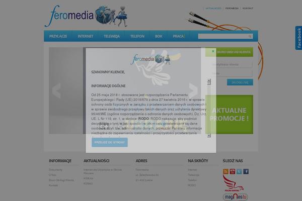 Site using Popups - WordPress Popup plugin