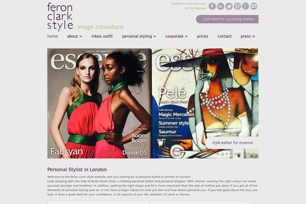 Striking theme site design template sample