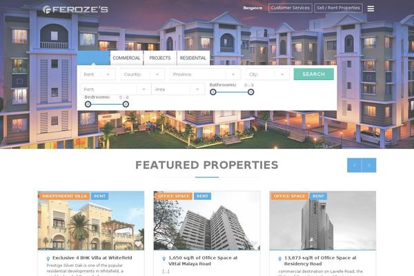 ferozes.com site used Apartment-wp