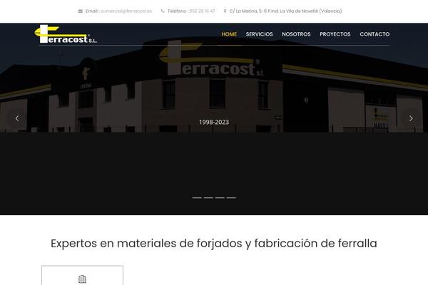 ferracost.es site used Constrix