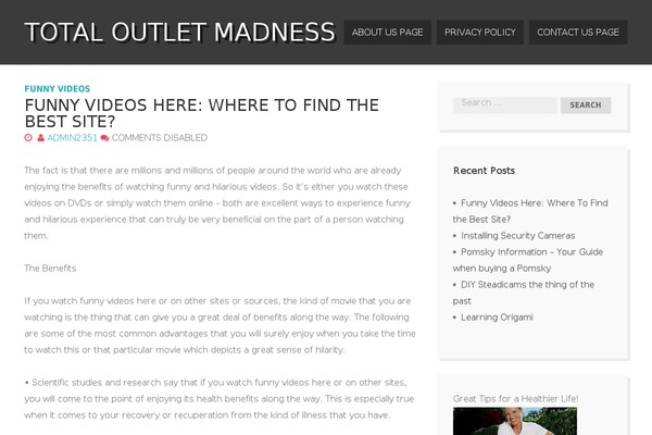 Here Ya Go theme site design template sample