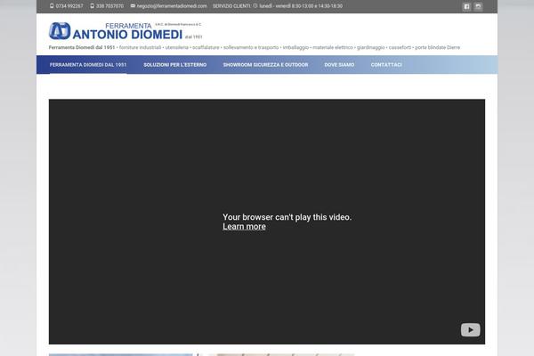 Site using TemplatesNext ToolKit plugin