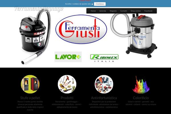 Tonic theme site design template sample