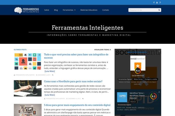 Publisher-child theme site design template sample