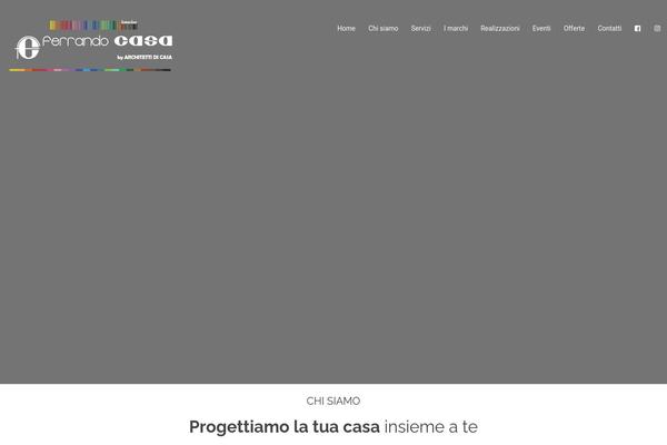 Site using WordPress Carousel Free plugin