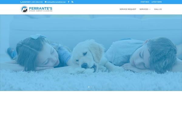Site using Testimonials Widget plugin