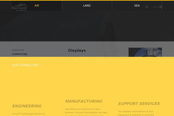 Site using Woodojo plugin