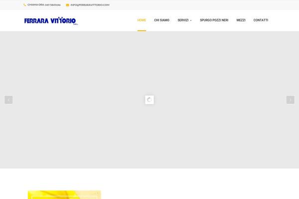 Darna theme site design template sample