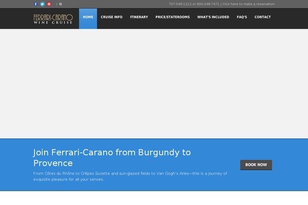 Tour Package theme site design template sample