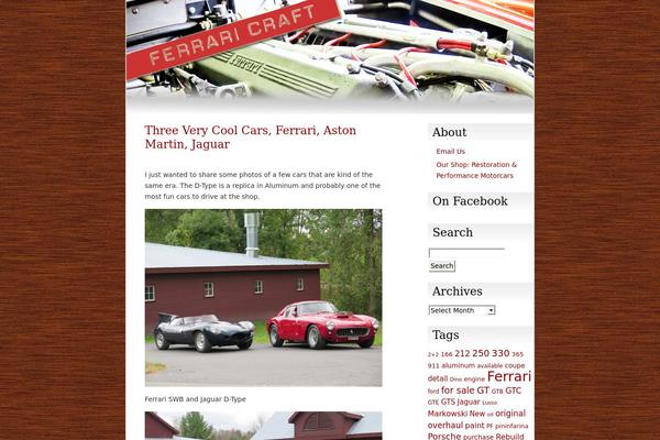 A Dream To Host theme site design template sample
