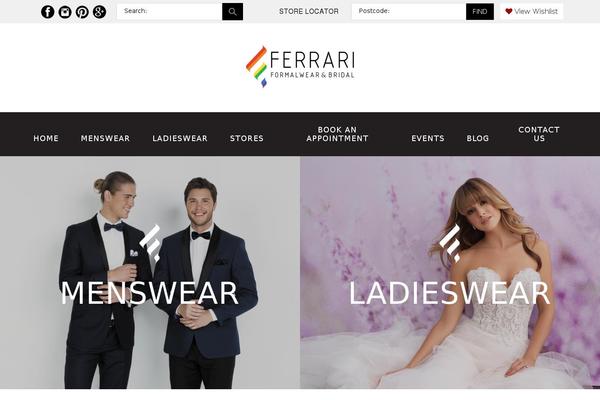 Site using Testimonials Widget plugin