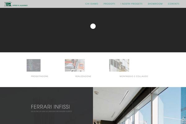 Ronneby theme site design template sample
