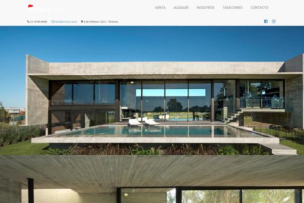 Realhomes Theme theme site design template sample