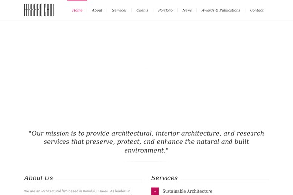 Lounge theme site design template sample