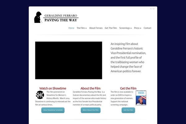 Chameleon theme site design template sample