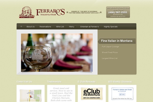 Boast theme site design template sample