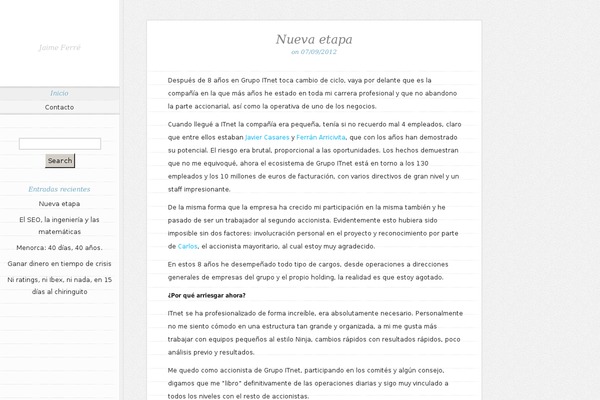 DW Timeline theme site design template sample