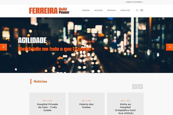 ferreirabuildpower.com site used Ferreira