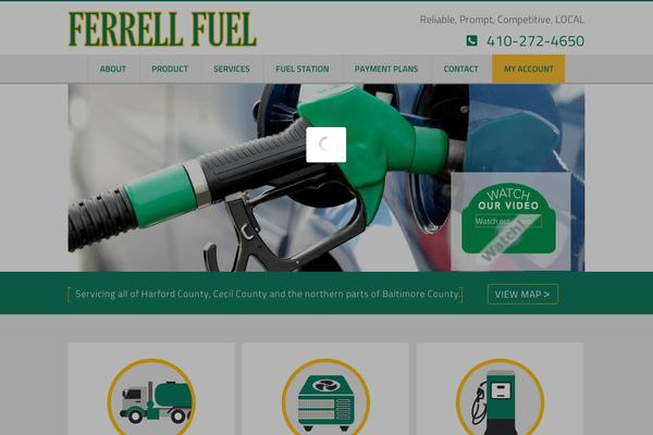 GeneratePress theme site design template sample