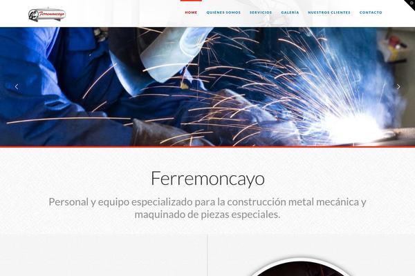 Site using The-grid plugin