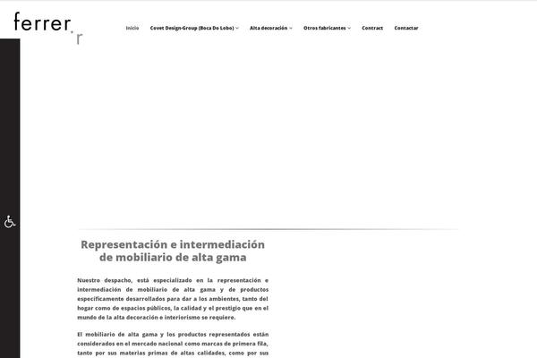 Site using Pojo Accessibility plugin