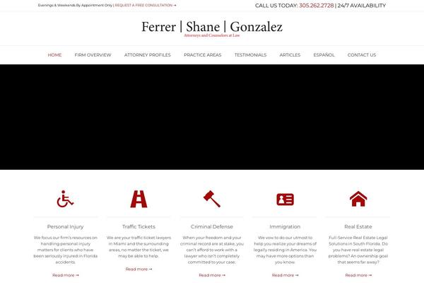 Lawyers Attorneys theme site design template sample