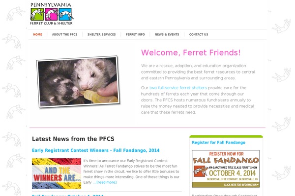 ferretclub.com site used Megalithe