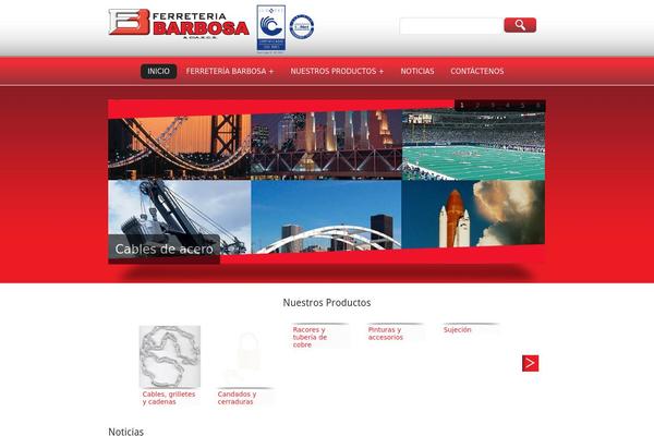 Site using Leaflet Map plugin