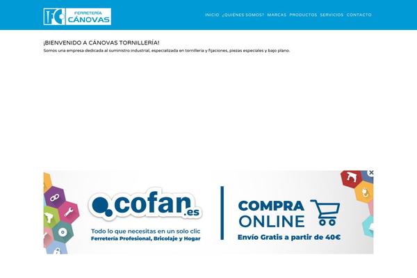 ferreteriacanovas.es site used Bridge-ferreteriacanovas
