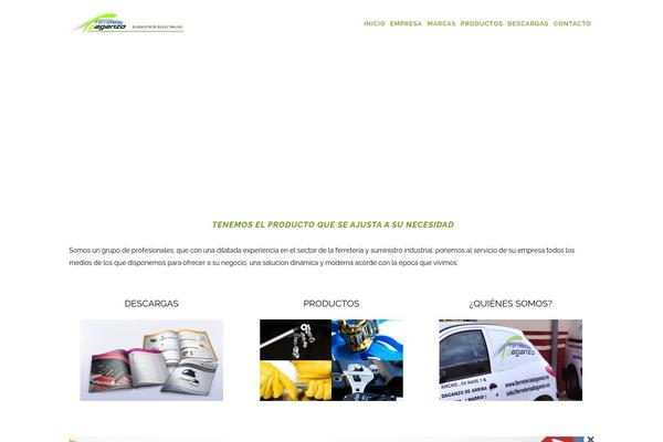 ferreteriadaganzo.es site used Bridge-ferreteriadaganzo