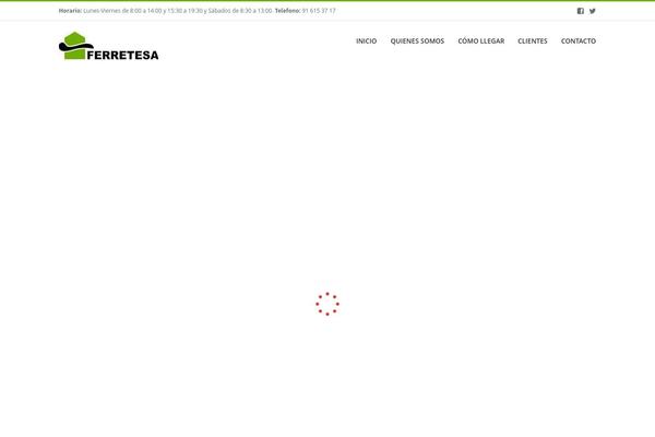 Paragon theme site design template sample